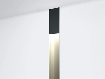 DOLMA 145 - Aluminium linear lighting profile by Kreon - view 2