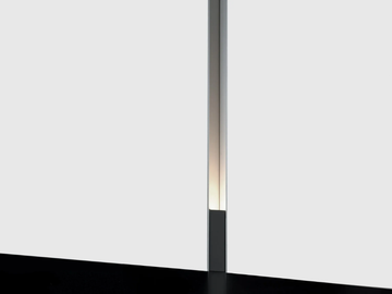DOLMA 40 - Aluminium linear lighting profile by Kreon - view 2