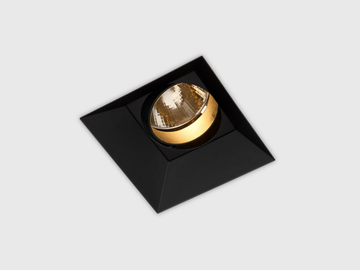 DOWN IN-LINE 120 - LED square aluminium spotlight by Kreon - view 2