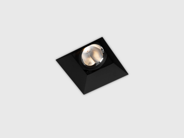 DOWN IN-LINE 80 HE - Recessed LED square aluminium spotlight by Kreon - view 2