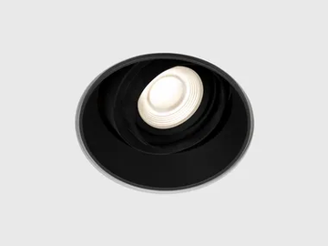 APLIS IN-LINE 165 HIGH OUTPUT - Recessed ceiling adjustable spotlight by Kreon - view 2