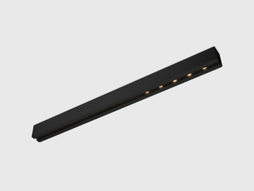 NUIT - Ceiling mounted metal linear lighting profile by Kreon - view 2