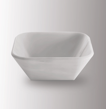 BOWL 6 - Countertop marble washbasin by Kreoo - view 3