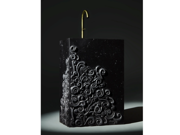 DAME - Freestanding marble washbasin by Kreoo - view 2