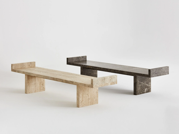 EVER - Marble bench by Kreoo - view 2