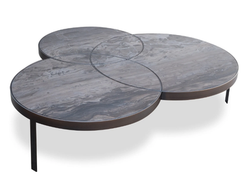 JACKIE - Marble coffee table by Kreoo - view 2