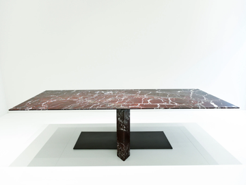 KALENDE MAXI - Rectangular marble table by Kreoo - view 2