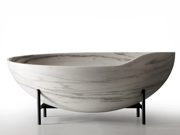 KORA - Marble bathtub by Kreoo - view 2