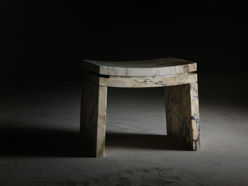 FANTASY - Marble stool by Kreoo - view 2