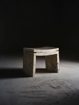 FANTASY - Marble stool by Kreoo - view 3