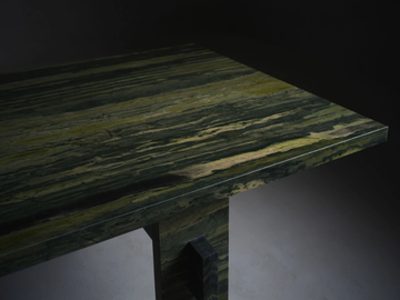 MAJESTY - Rectangular marble table by Kreoo - view 3