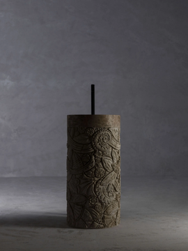 MERCY - Freestanding marble washbasin by Kreoo - view 3
