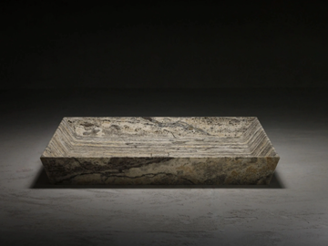 SHADE - Square marble shower tray by Kreoo - view 2