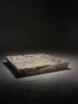 SHADE - Square marble shower tray by Kreoo - view 3
