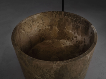 SILVER - Freestanding natural stone bathtub by Kreoo - view 3
