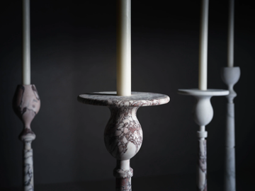 TREASURE - Marble candle holder by Kreoo - view 3