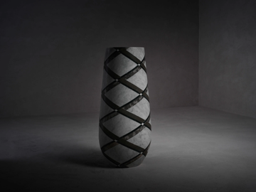 WISH - Marble planter by Kreoo - view 2