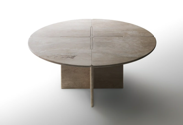 MORE - Round marble table by Kreoo - view 3