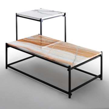 NODO - Marble coffee table by Kreoo - view 3