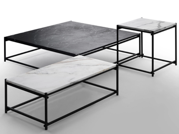 NODO - Marble coffee table by Kreoo - view 2
