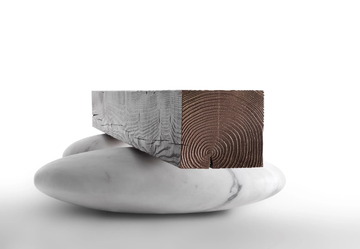PAVE - Larch bench seating by Kreoo - view 3