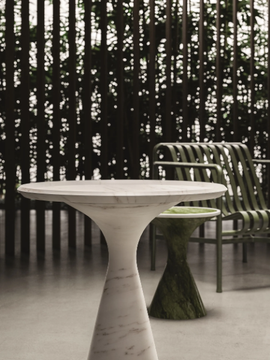 PEDINA - Marble stool by Kreoo - view 3