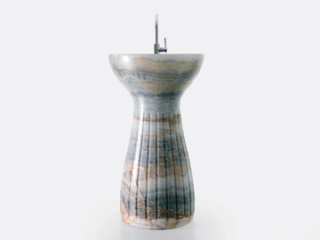 ROMA - Freestanding marble washbasin by Kreoo - view 2