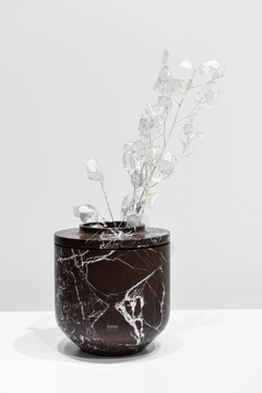ROYAL L - Marble vase by Kreoo - view 3