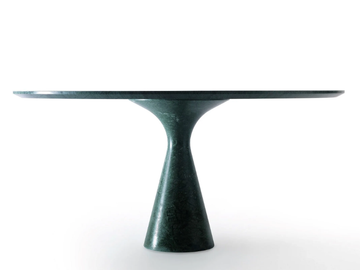 TORRE MAXI - Marble high side table by Kreoo - view 2