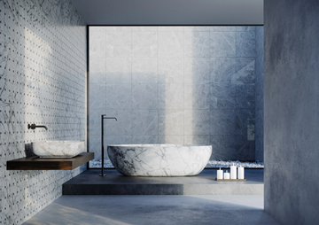 VENICE - Marble bathtub by Kreoo - view 3