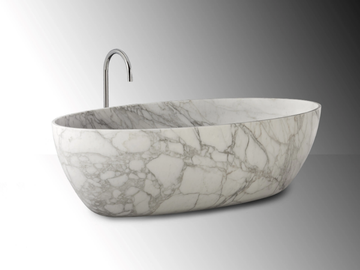 VENICE - Marble bathtub by Kreoo - view 2
