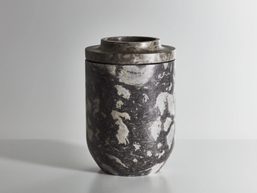 ROYAL S - Marble vase by Kreoo - view 2