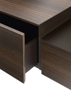 AVENUE - Wall-mounted TV wall system by Kristalia - view 3