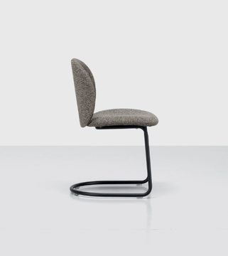 DUA - Cantilever steel chair by Kristalia - view 3