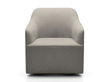 FLAP - Fabric easy chair with armrests by Kristalia - view 2