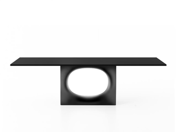 HOLO - Rectangular living room table by Kristalia - view 2