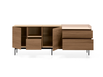 AVENUE - Wooden sideboard by Kristalia - view 3