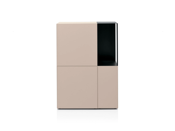 AVENUE - Wooden highboard by Kristalia - view 2
