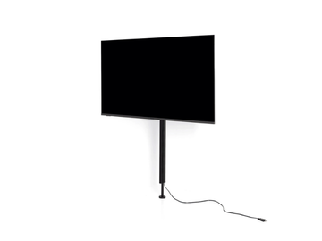 AVENUE-UP - Metal TV cabinet with cable management by Kristalia - view 3