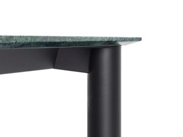 BODONI - Square marble table by Kristalia - view 3