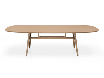 BOTTEGA - Oval ash table by Kristalia - view 2