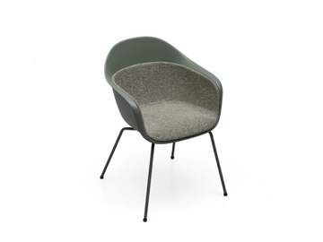 ELEPHANT - Chair with armrests by Kristalia - view 2