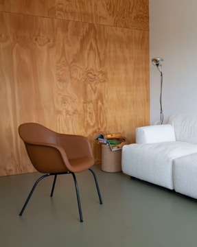 ELEPHANT - Chair with armrests by Kristalia - view 3