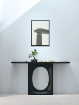HOLO - Rectangular laminate console table by Kristalia - view 3