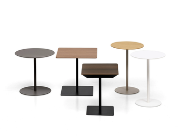 TAG - Square wooden coffee table by Kristalia - view 3