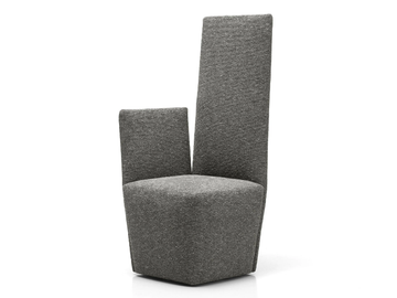 VALET - Upholstered fabric chair by Kristalia - view 2