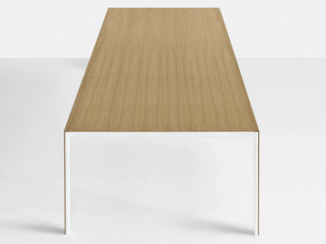 THIN-K WOOD - Extending rectangular wooden table by Kristalia - view 3