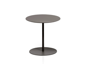 TAG - Round Fenix-NTM® high side table by Kristalia - view 2