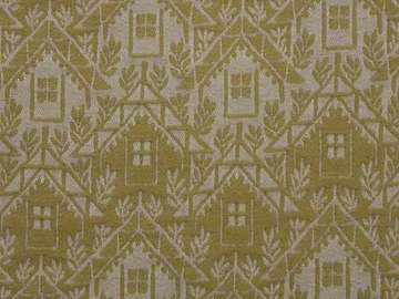 ALPAGE CHALET - Jacquard fabric with graphic pattern by L'Opificio - view 2