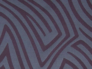 DIMORA GLAM - Jacquard fabric with graphic pattern by L'Opificio - view 2